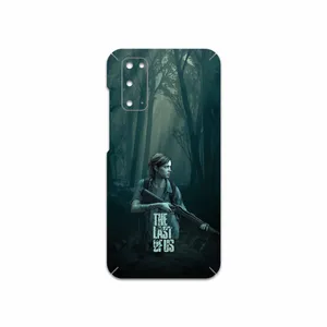 MAHOOT The Last of Us Cover Sticker for Samsung Galaxy S20