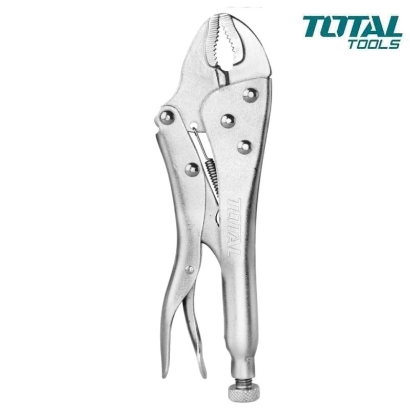 انبر قفلی توتال مدل THT190703 سایز 7 اینچ انبر قفلی توتال مدل THT190703 سایز 7 اینچ