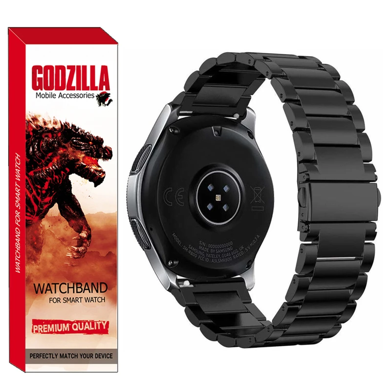 بند گودزیلا مدل 3BID مناسب برای ساعت هوشمند شیائومی Mi Watch XMWTCL02