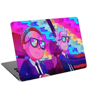 استیکر لپ تاپ طرح rick and morty کد G-1375 مناسب برای لپ تاپ 15.6 اینچ 