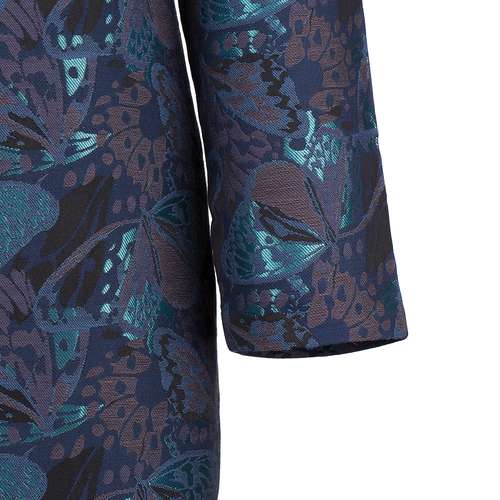 مانتو رنانه شاتوت کد 113 مانتو رنانه شاتوت کد 113