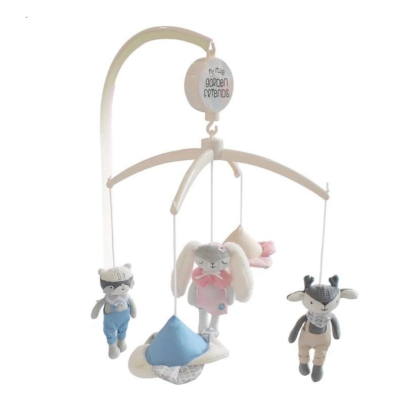 آویز تخت کودک مدل خرگوش بافتنی 001