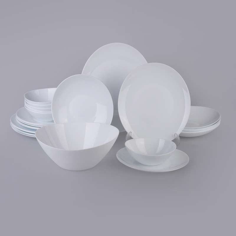 سرویس غذاخوری 26 پارچه گلدن اوپال مدل پرومیتو ورژن 1