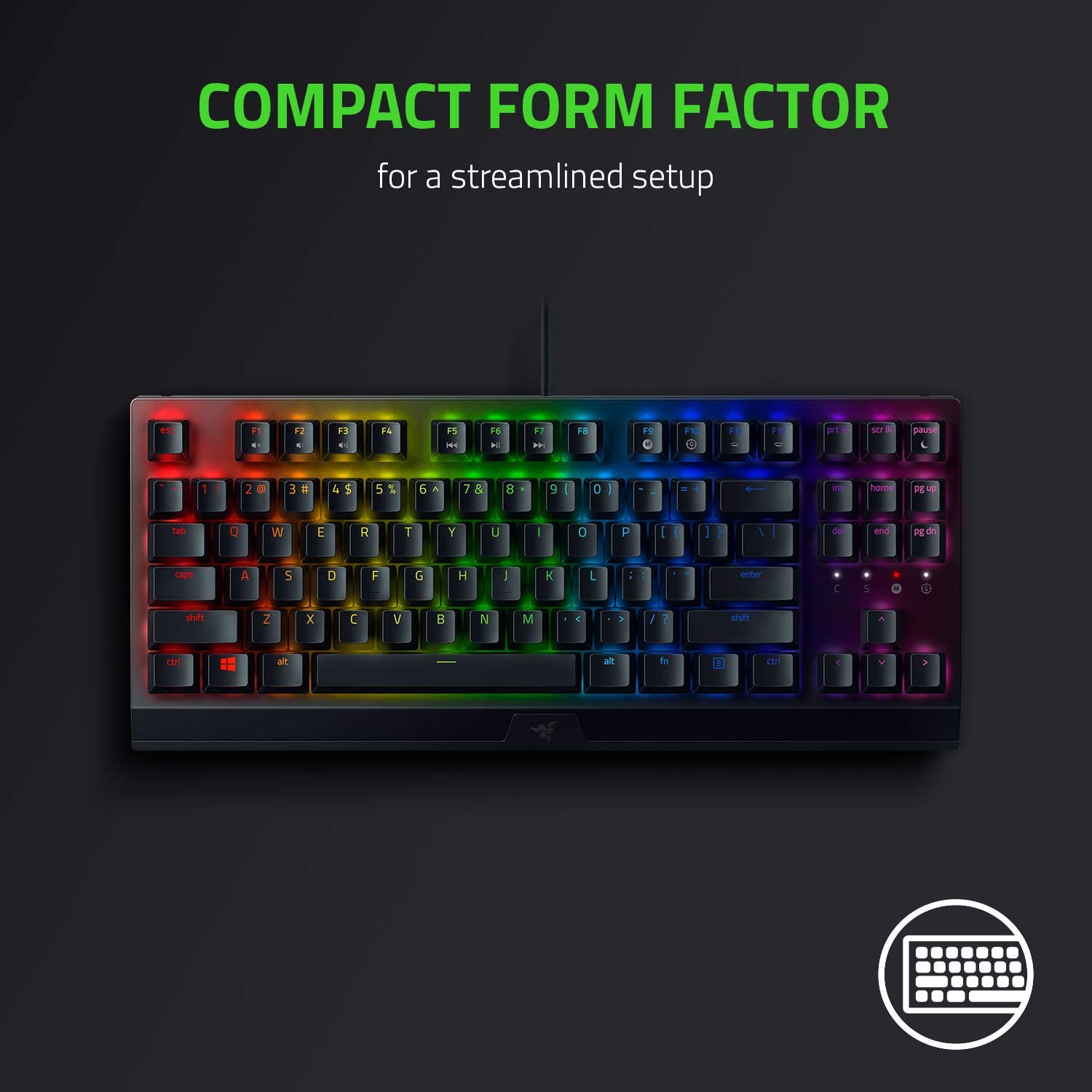 blackwidow v3 tkl green switch