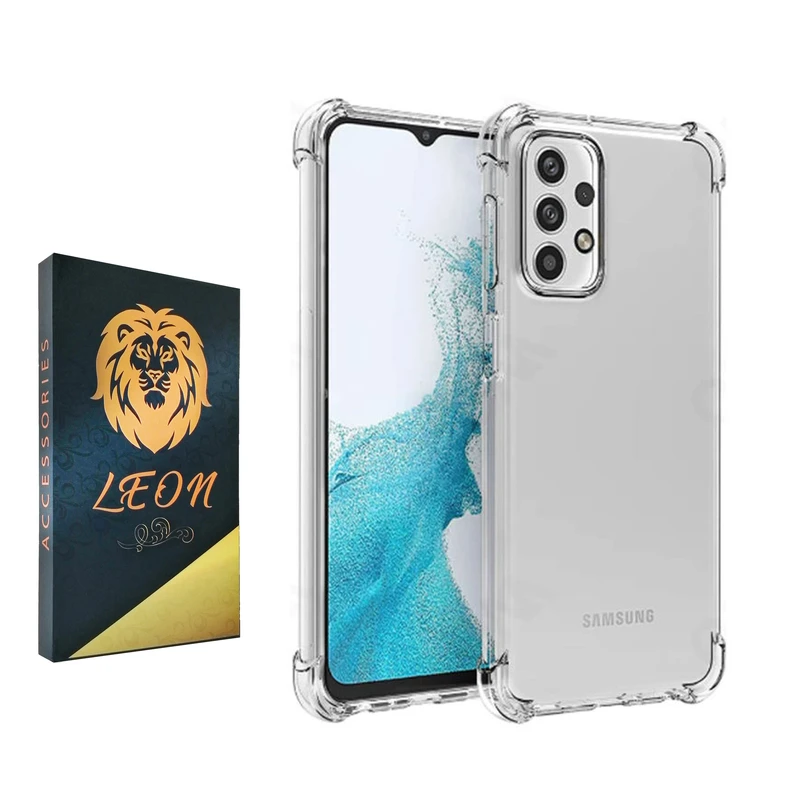 کاور لئون مدل shiny مناسب برای گوشی موبایل سامسونگ Galaxy A23 5g