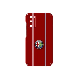 MAHOOT Alfa Romeo Cover Sticker for Samsung Galaxy S20 FE