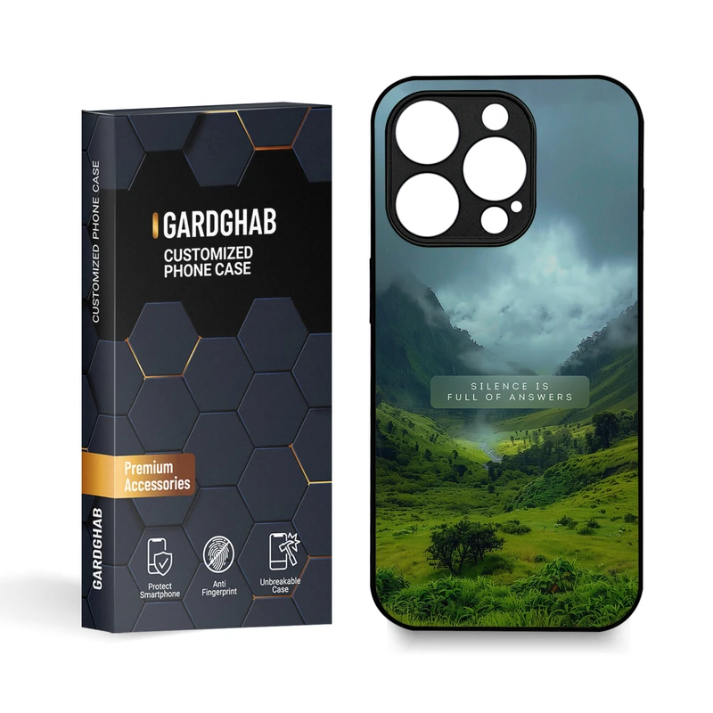 کاور گارد قاب مدل تکست مناسب برای گوشی موبایل اپل iPhone 15 Pro 