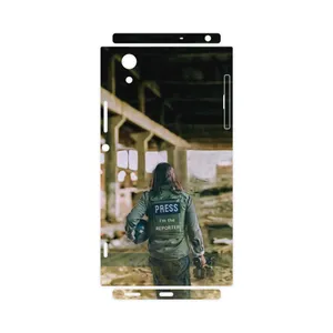 MAHOOT Reporter-FullSkin Cover Sticker for Sony Xperia XA1
