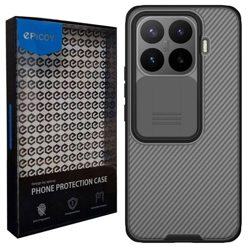 کاور اپیکوی مدل NillSkin Camshield Pro Clear مناسب برای گوشی موبایل شیائومی 17T Pro