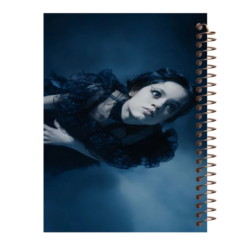 دفتر زبان 60 برگ مدل Wednesday کد L249