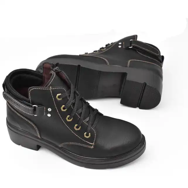 نیم بوت زنانه مدل 12345