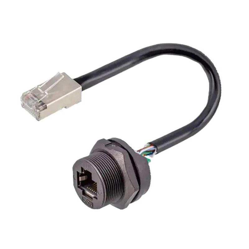 کانکتور شبکه پنلی مدل RJ-45