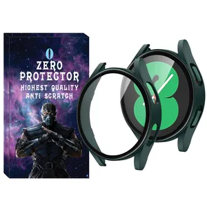Zero PC-Bumper-ZR Cover For Samsung Galaxy Watch 4 44mm with screen protector
