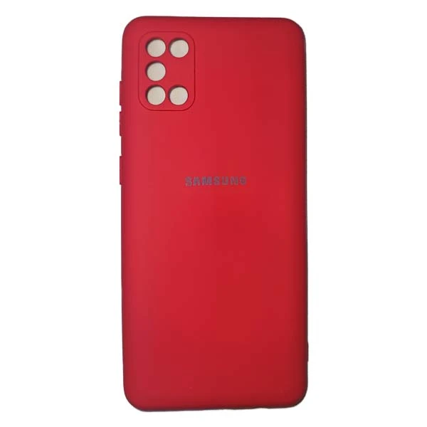 کاور مدل سیلیکونی مناسب برای گوشی موبایل سامسونگ galaxy A31