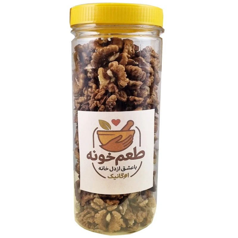 مغز گردو ارگانیک تویسرکان طعم خونه - 500 گرم