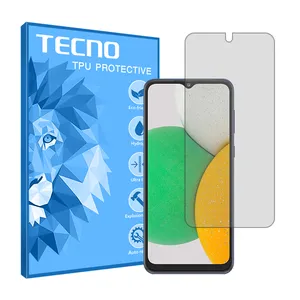 Transparent Tecno screen protector HyGEL model suitable for Samsung Galaxy A03 Core 2021 mobile phones