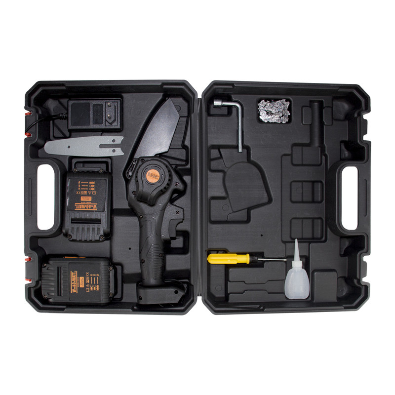 مینی اره زنجیری شارژی مدل HT42 مینی اره زنجیری شارژی مدل HT42