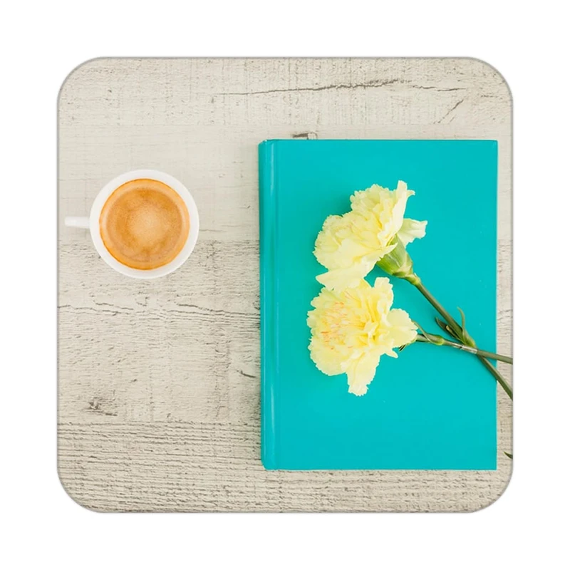 زیر لیوانی کاکتی طرح گل مدل mp19097