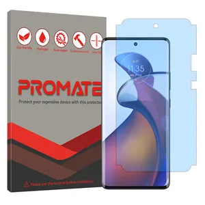 Promate Resistant model matte anti blue ray screen protector suitable for Motorola Edge 30 Fusion mobile phone