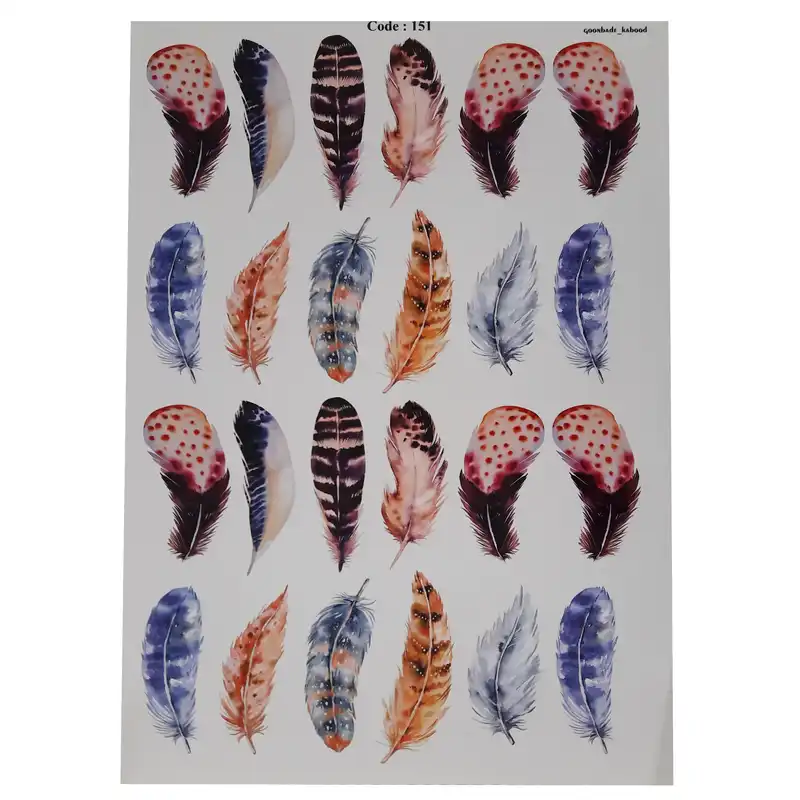 برچسب ترنسفر مدل پر کد 2