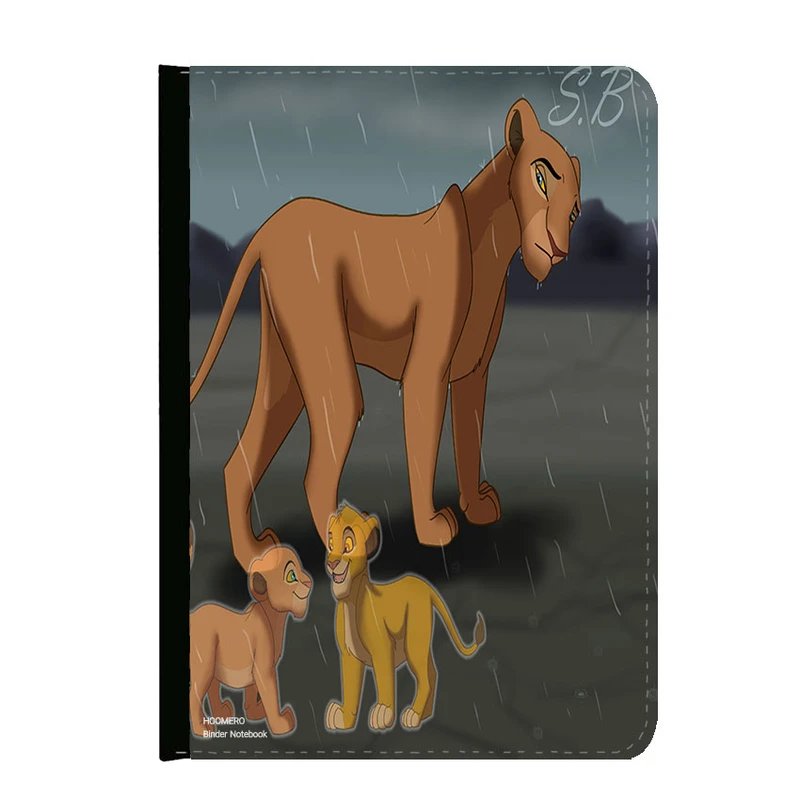 کلاسور هومرو مدل KL2945 طرح انیمیشن شیر شاه