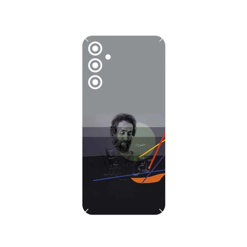 برچسب پوششی ماهوت مدل Sohrab Sepehri مناسب برای گوشی موبایل سامسونگ Galaxy M34 5G