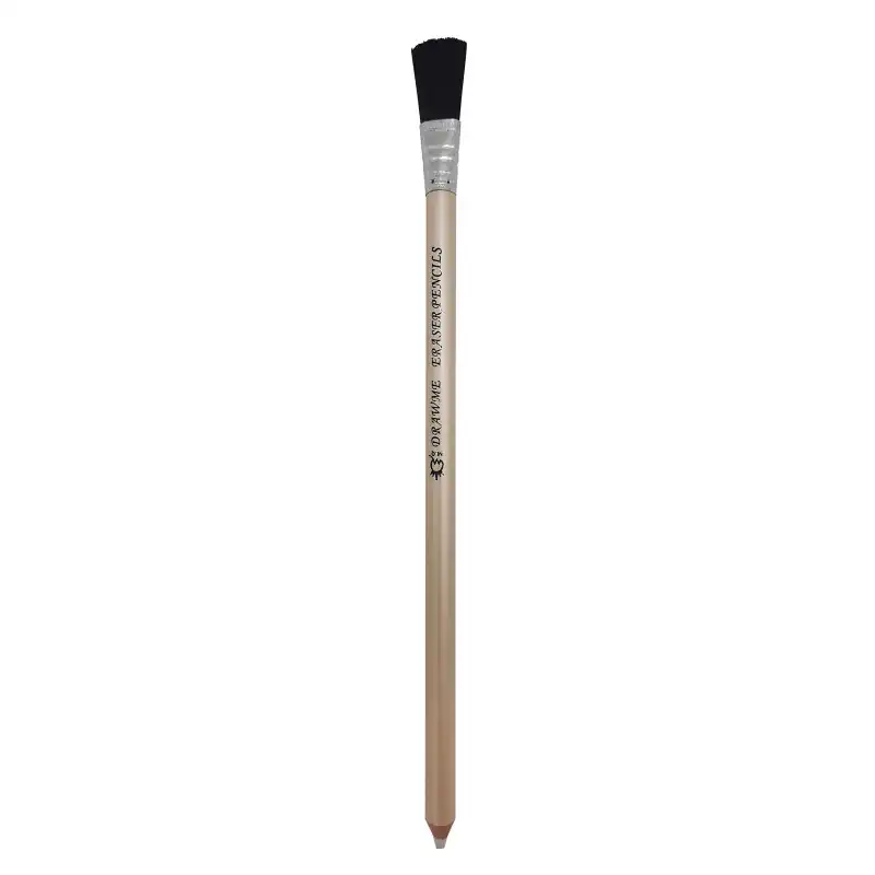 پاک کن مدادی ام کیو مدل فرچه دار - DRAW ME بسته 2 عددی