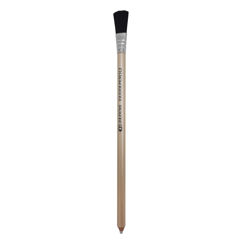 پاک کن مدادی ام کیو مدل فرچه دار - DRAW ME بسته 2 عددی