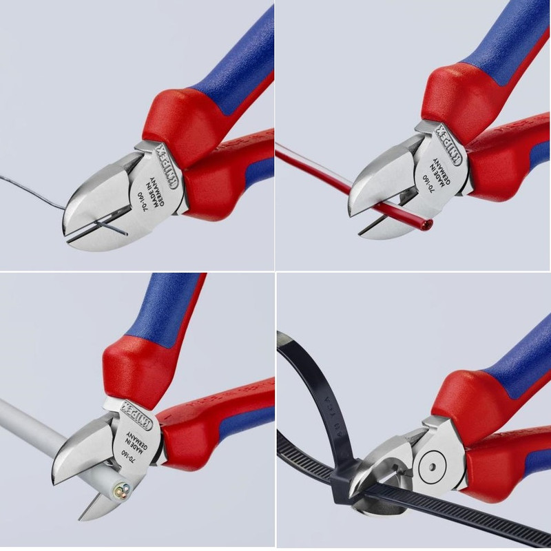 انبر سیم چین کنیپکس مدل 7005180 سایز 7 اینچ