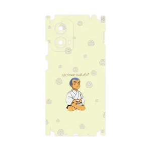 MAHOOT Ikkyu-san-FullSkin Cover Sticker for Motorola Moto G24
