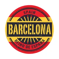 استیکر لپ تاپ طرح بارسلونا کد 713