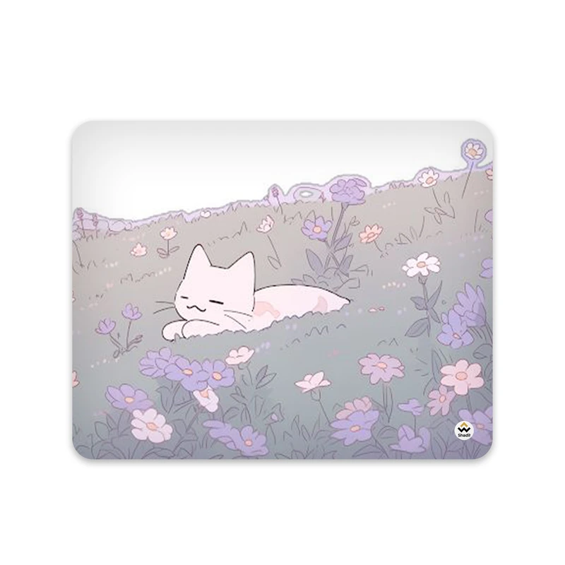 ماوس پد شادیت مدل گربه کد269 سایز 24*19 سانتی متر