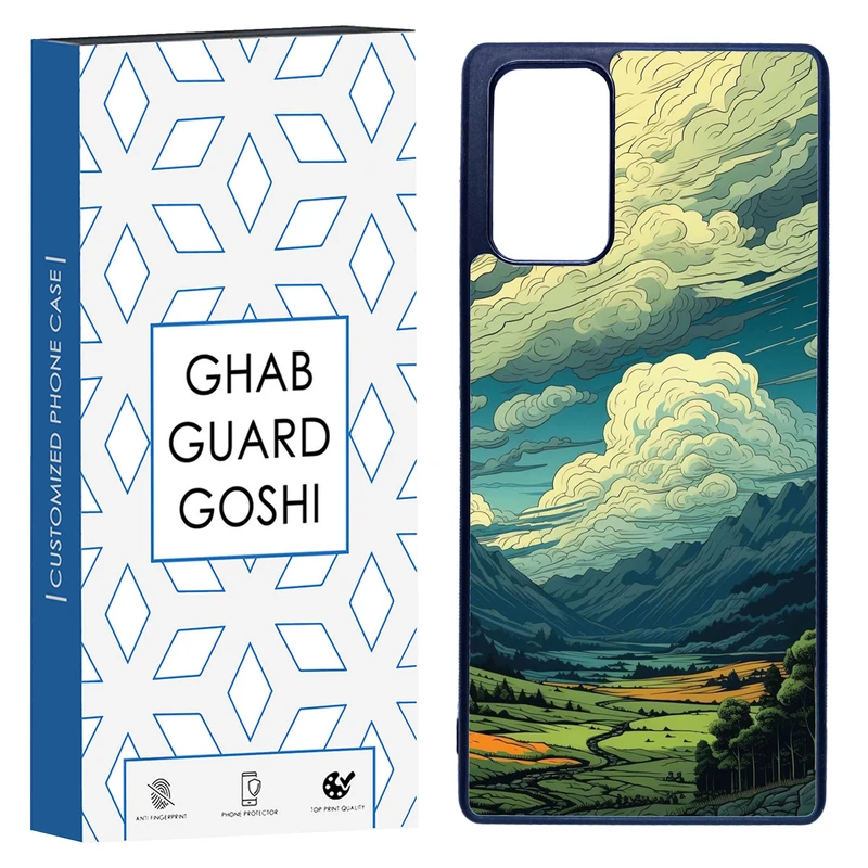 کاور قاب گارد گوشی طرح منظره کد TPU-172 مناسب برای گوشی موبایل سامسونگ Galaxy Note 20  