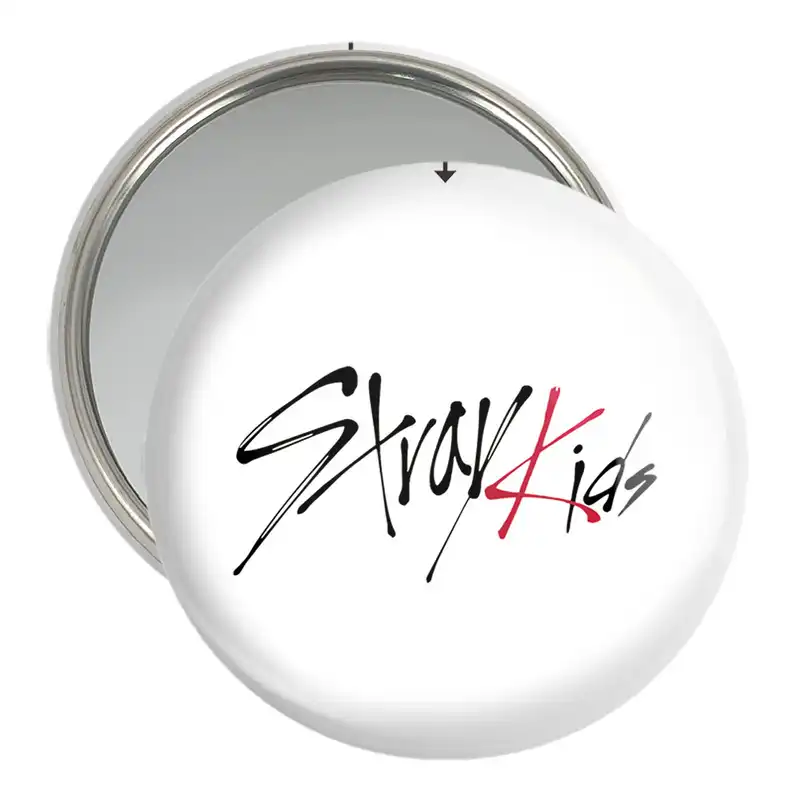 آینه جیبی خندالو مدل گروه استری کیدز Stray Kids کد 11851