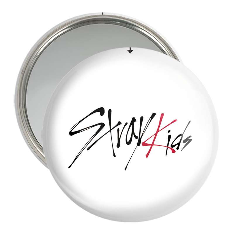 آینه جیبی خندالو مدل گروه استری کیدز Stray Kids کد 11851 آینه جیبی خندالو مدل گروه استری کیدز Stray Kids کد 11851