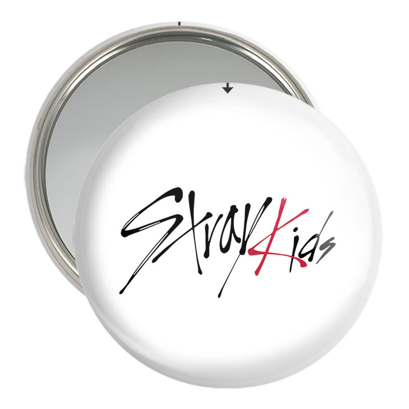 آینه جیبی خندالو مدل گروه استری کیدز Stray Kids کد 11851 آینه جیبی خندالو مدل گروه استری کیدز Stray Kids کد 11851