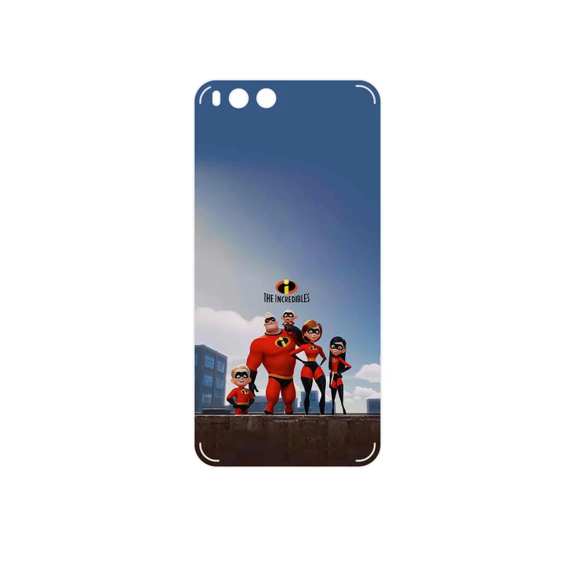 برچسب پوششی ماهوت مدل The Incredibles مناسب برای گوشی موبایل شیائومی Mi 6