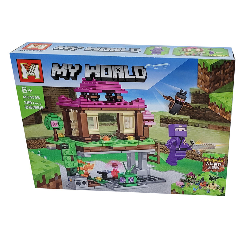 ساختنی مدل ماینکرافت کد MG585B