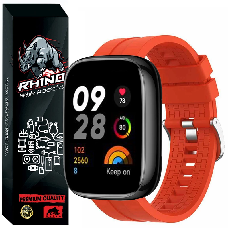 بند راینو مدل Armband مناسب برای ساعت هوشمند شیائومی Redmi Watch 3 Active / Watch 3 Lite