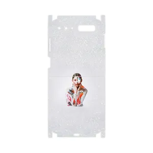 MAHOOT Collage of Women Portrait 4-FullSkin Cover Sticker for Samsung Galaxy Z Flip