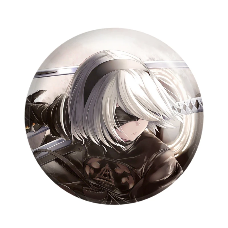 مگنت خندالو مدل انیمه نیر اتوماتا Nier Automata ver 1.1a کد 27460