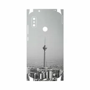 MAHOOT Tehran City-FullSkin Cover Sticker for Xiaomi Redmi Note 6 Pro