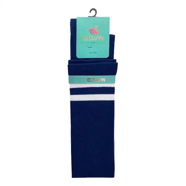 دامن زنانه ال سون مدل چین دار کد PH808  همراه جوراب