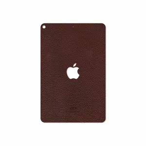 MAHOOT Natural-Leather Cover Sticker for Apple iPad mini GEN 5 2019 A2133