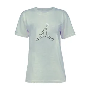 تی شرت آستین کوتاه زنانه کد A82  رنگ طوسی