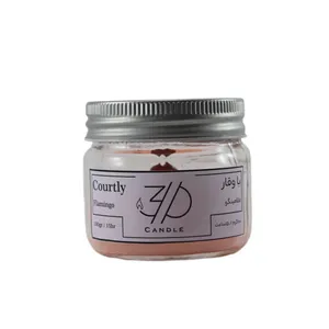 شمع معطر مدل با وقار فلامینگو