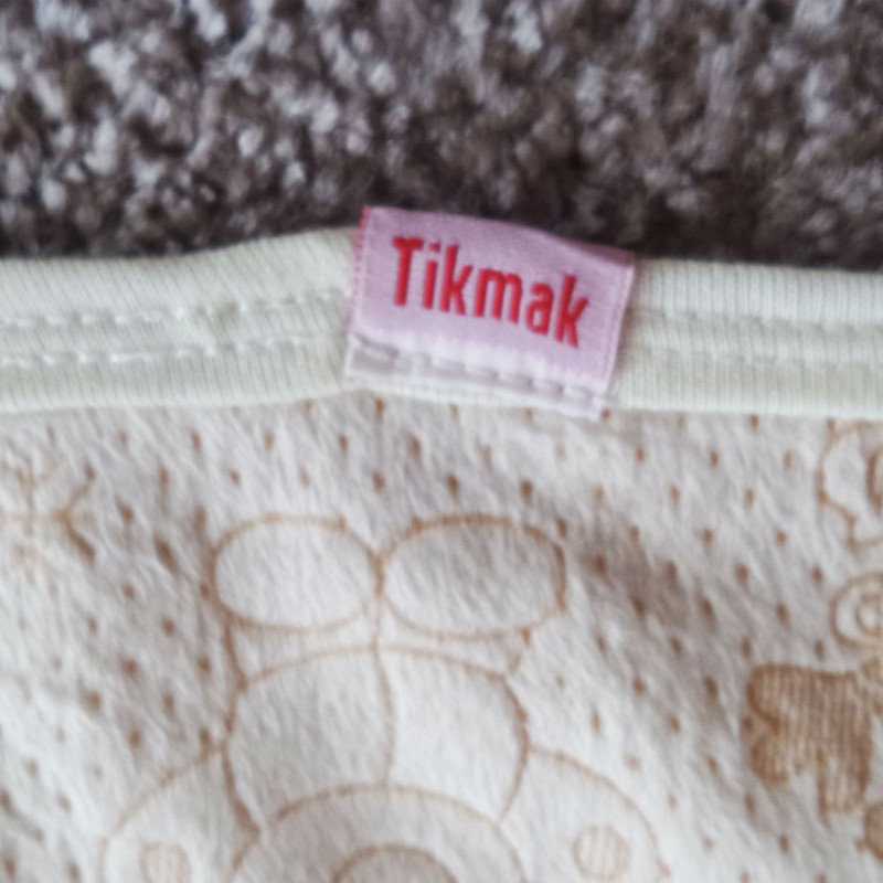 زیرانداز تعویض نوزاد تیک مک مدل خرس