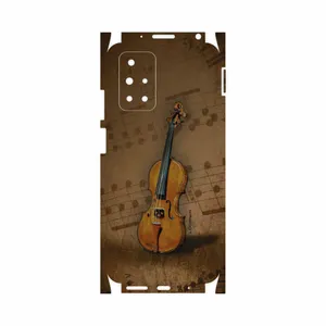 MAHOOT Violin-Instrument-FullSkin Cover Sticker for Xiaomi Redmi 10