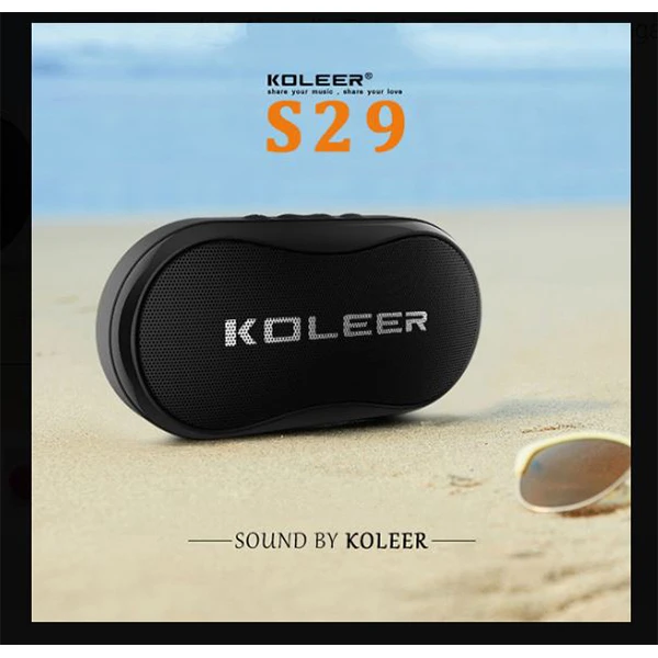 عکس شماره 18 : اسپیکر بلوتوثی قابل حمل کُلِر مدل s29