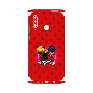 MAHOOT Ladybug and Cat Noir-FullSkin Cover Sticker for Huawei P30 Lite  48 MP Camera